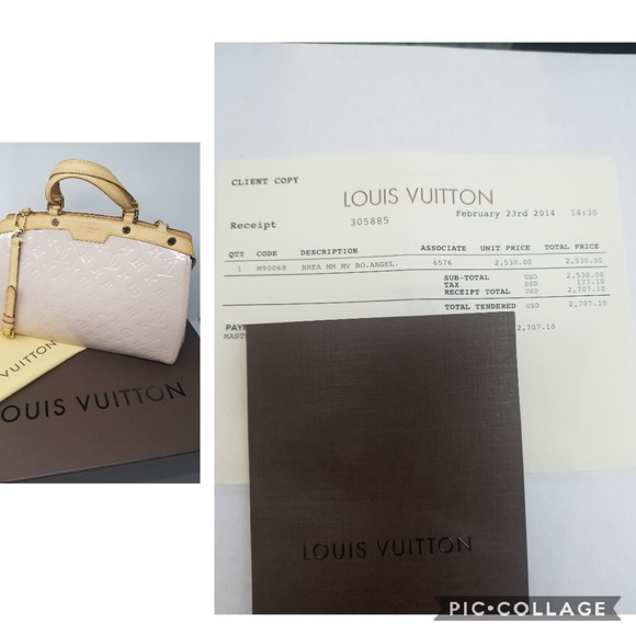 LOUIS VUITTON BREA MM BAG - Picture 8 of 8